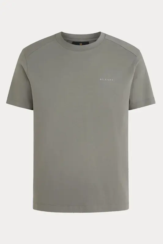 Belstaff Alloy Slim Fit Yuvarlak Yaka Logolu T-shirt