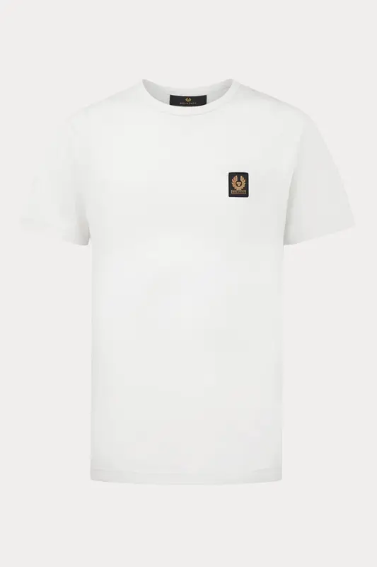 Belstaff Regular Fit Logolu Yuvarlak Yaka T-shirt