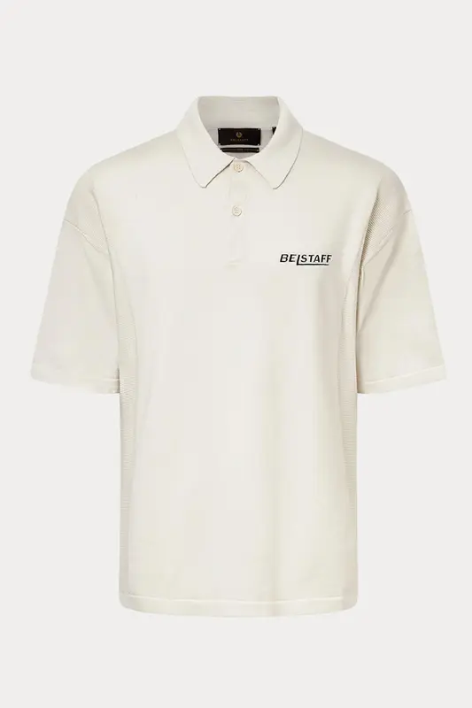 Belstaff Regular Fit Polo Yaka Logolu T-shirt