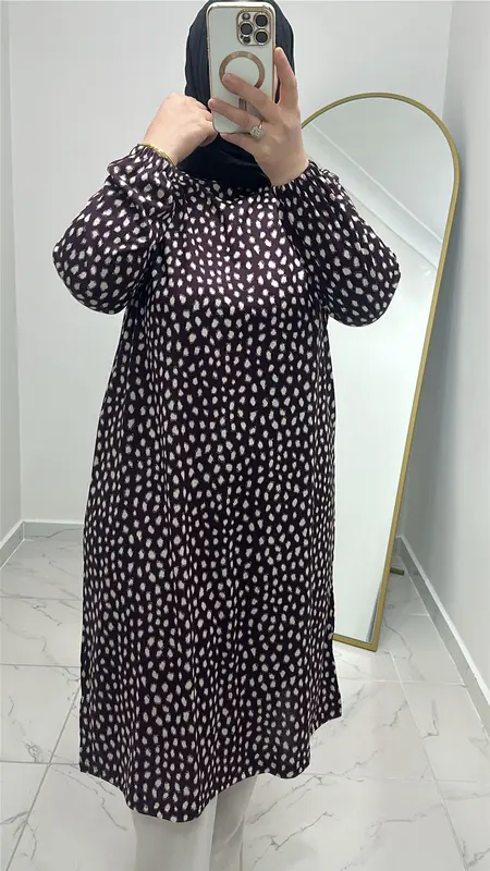 Benekli Tunik