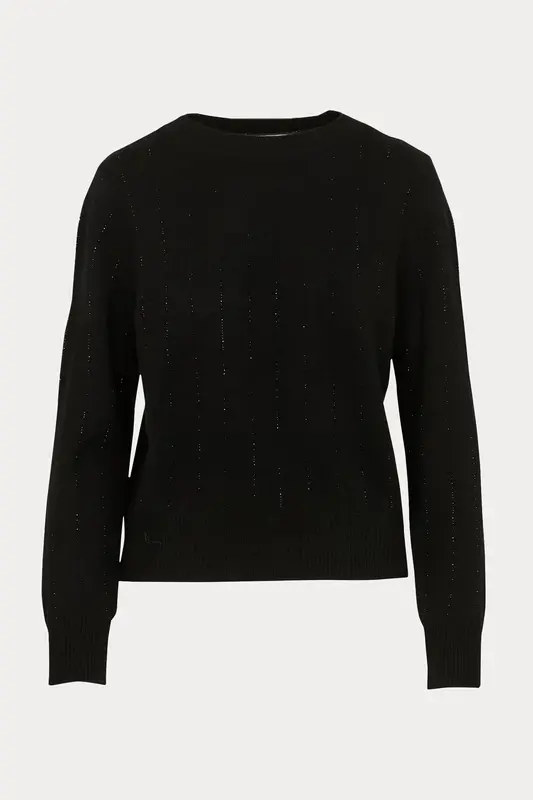Berenice Mystarlight Loose Fit Kaşmir Örgü Yün Triko