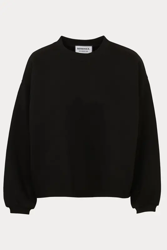 Berenice Siana Comfort Fit Kanat Desenli Şardonlu Sweatshirt