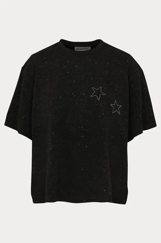 Berenice Talie Loose Fit Yıldız Logolu T-shirt