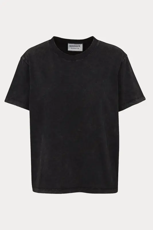 Berenice Tavia Comfort Fit Kanat Desenli T-shirt