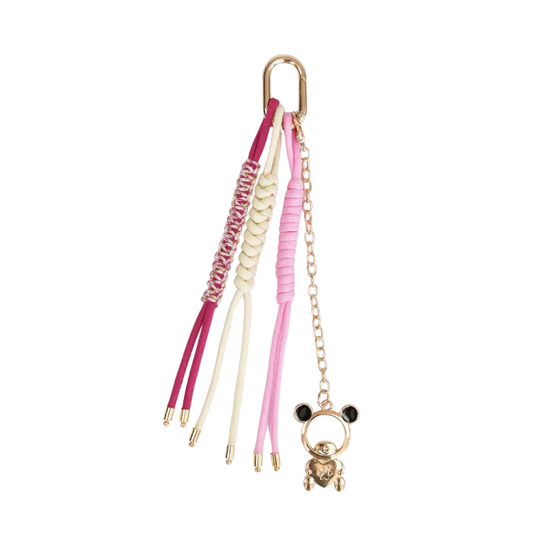 Berry Paw El Yapımı Örgü Dokulu Çanta Süsü – RopeCharm (Bag Charm) | Happyangels