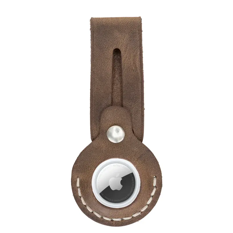 Beta Leather AirTag Case