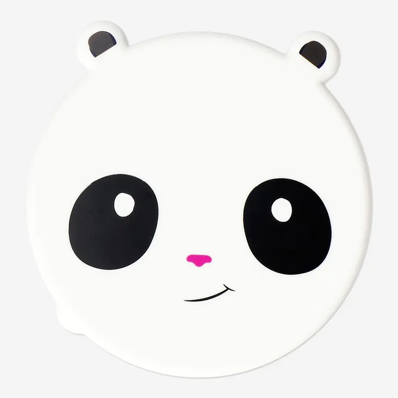Beyaz Panda Şeklinde Atıştırmalık Kutusu