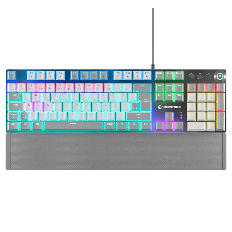 BLADE PLUS - Rainbow Mekanik Oyuncu Klavyesi