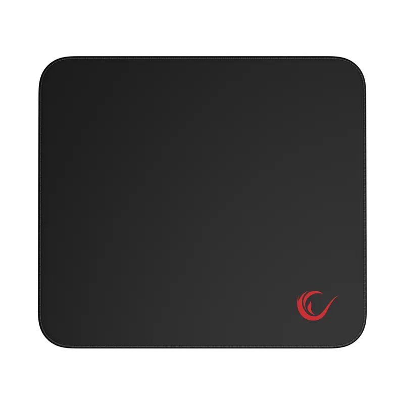 BLITZ L - 45x40 cm Dikişli Kumaş Oyuncu Mouse Pad-Siyah