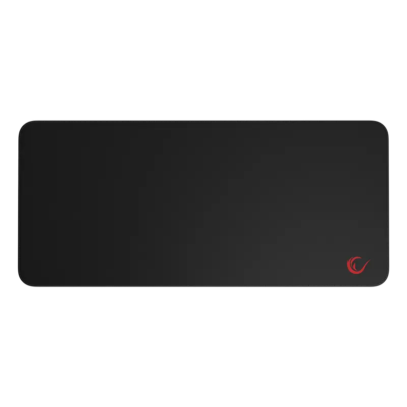 BLITZ XXL - 90x40 cm Dikişli Kumaş Oyuncu Mouse Pad-Siyah