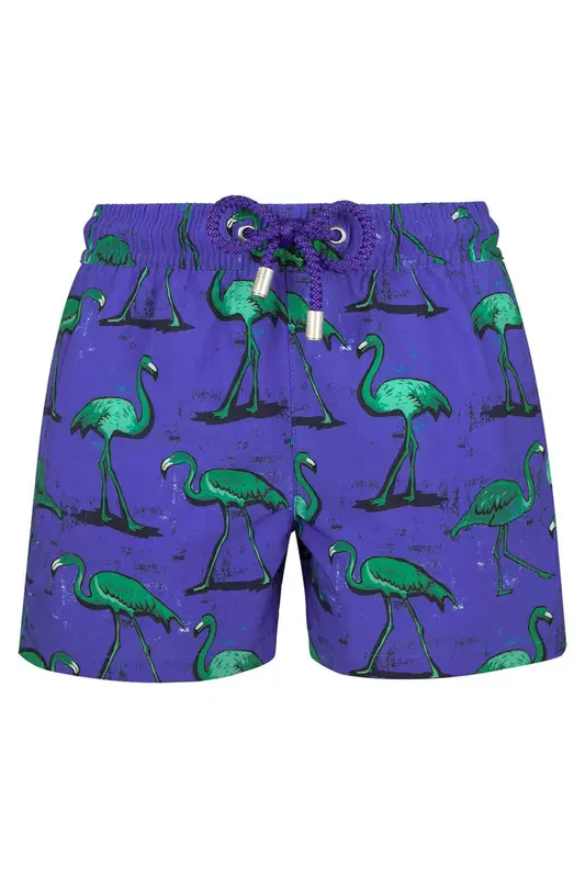 Bluemint Arthus Stretch Plum Flamingo Şort Mayo