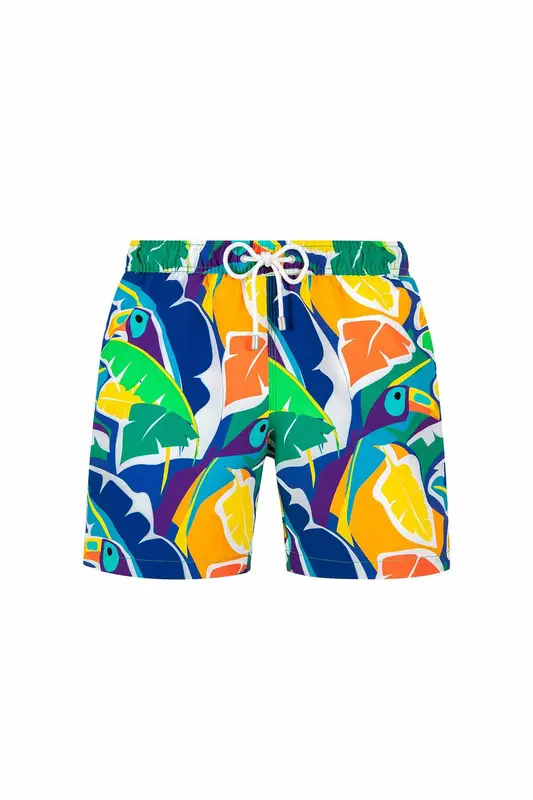 Bluemint Arthus Tropic Toucan Şort Mayo