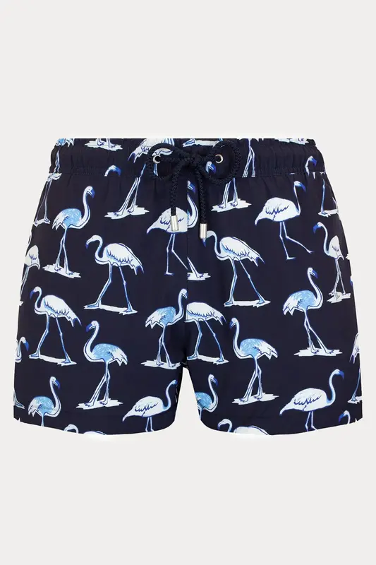 Bluemint Kids 2-6 Yaş Erkek Çocuk Arthus Stretch Marine Flamingo Şort Mayo