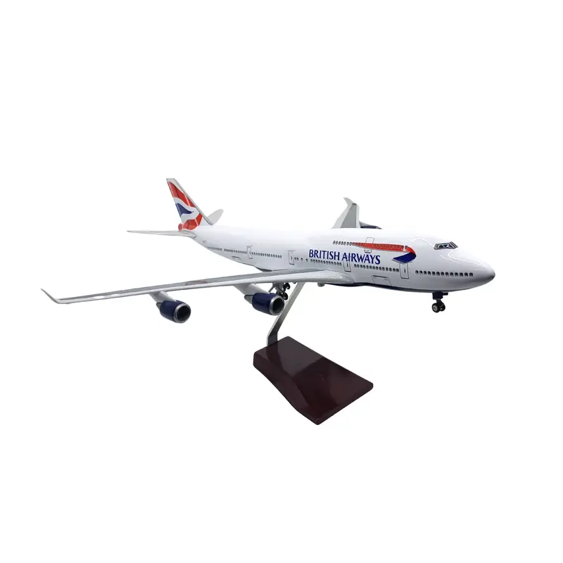 Boeing 747 British Airways Model Maket Uçak 1