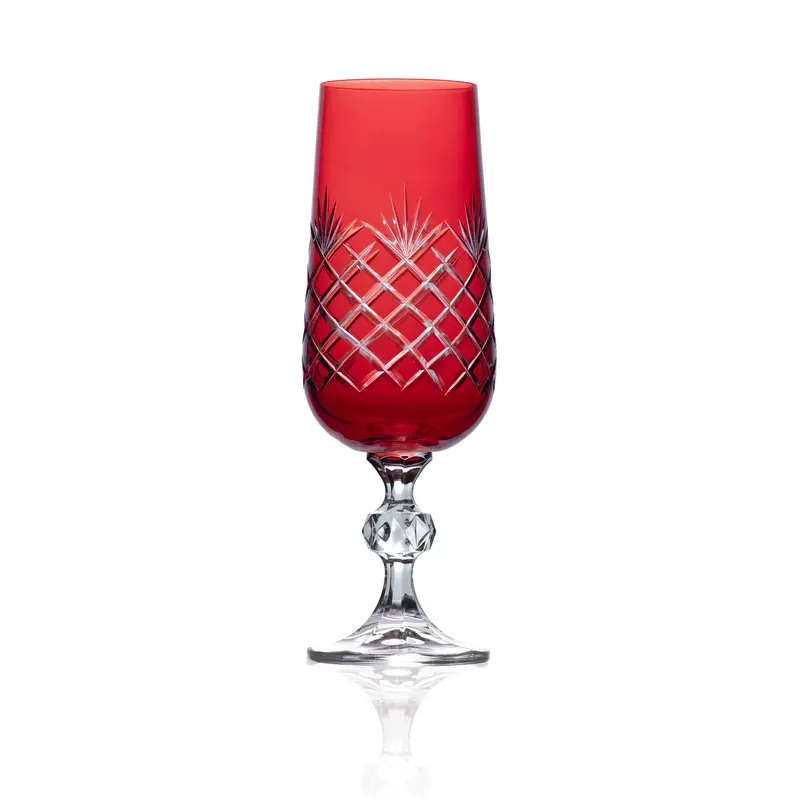 Bohemia Crystal Ara Flüt Kadeh 180cc