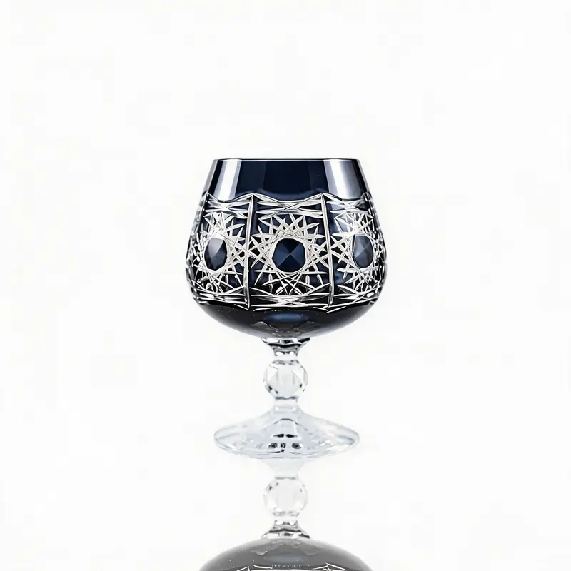 Bohemia Crystal Pavo Kahve Yanı Su Bardağı 250cc