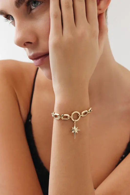 Bomb Kutup Charm Bileklik