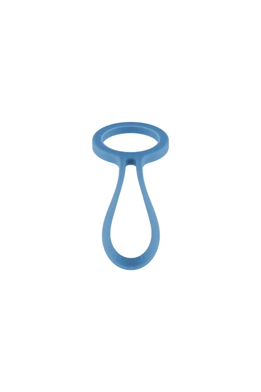 Bottle Tie Mavi Tutucu