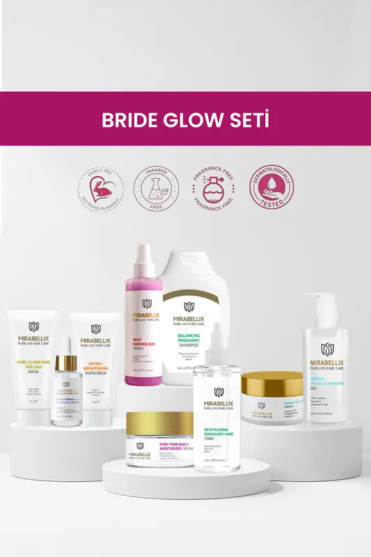 Bride Glow Seti – Düğün Işıltısını Şimdiden Yakala