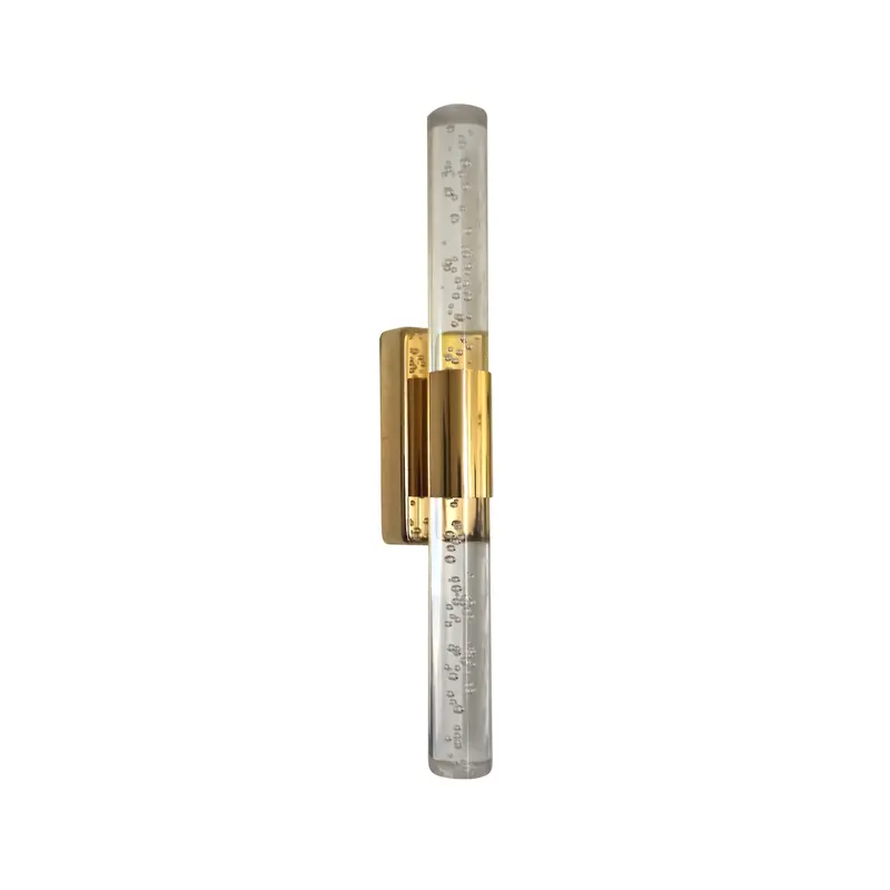 Bubblelight Medium Şık Tasarım Modern Ledli Aplik ( GOLD ) Elektrikli