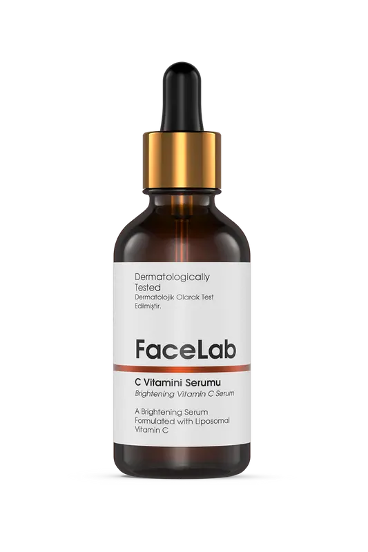 C Vitamini Yüz Serumu - Aydınlatıcı Bakım | Facelab