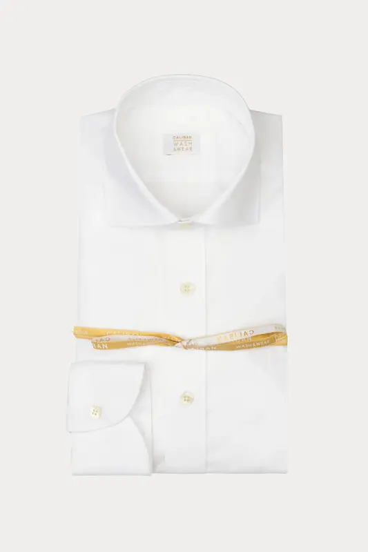 Caliban Regular Fit Kırışmaz Kumaş Streç Gömlek