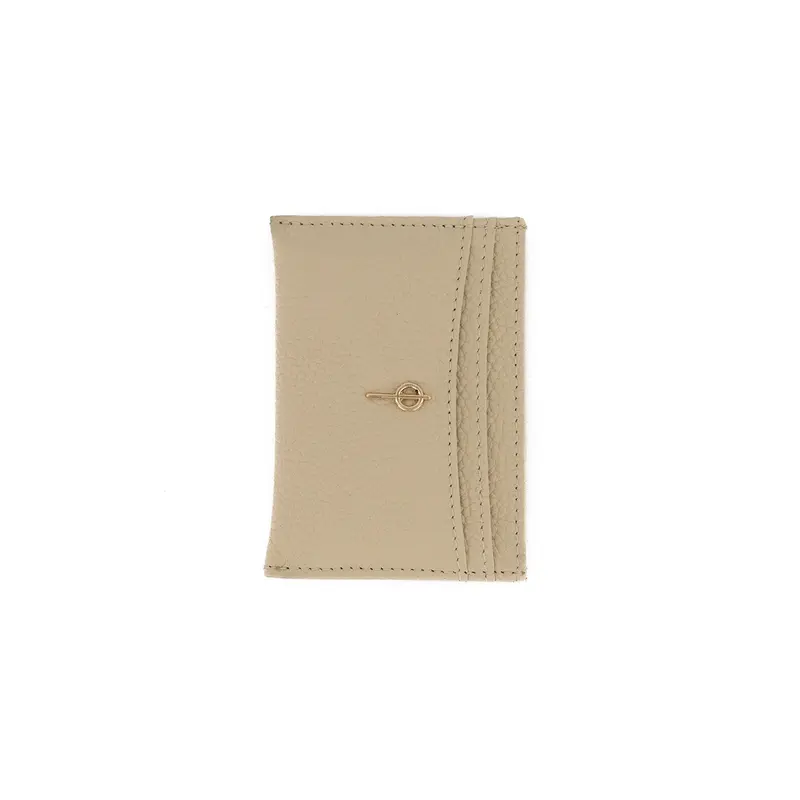 Card Holder Floater Beıge