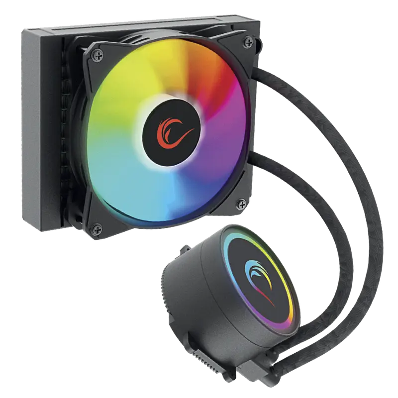 CHILY-120 - 72CFM 1800 RPM 12cm ARGB Fan Intel/Amd 120mm Sıvı Soğutmalı Cpu Fan