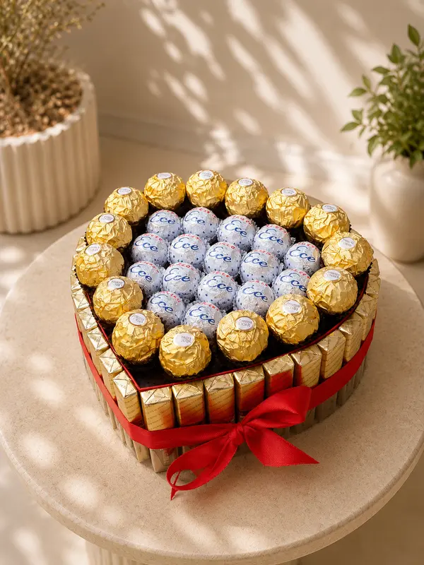 Choco Heart Garden