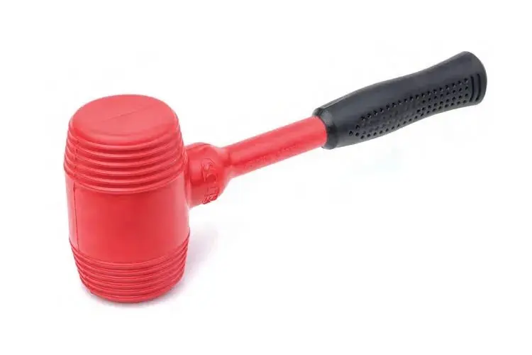 Çift Renkli Lastik Tokmak No