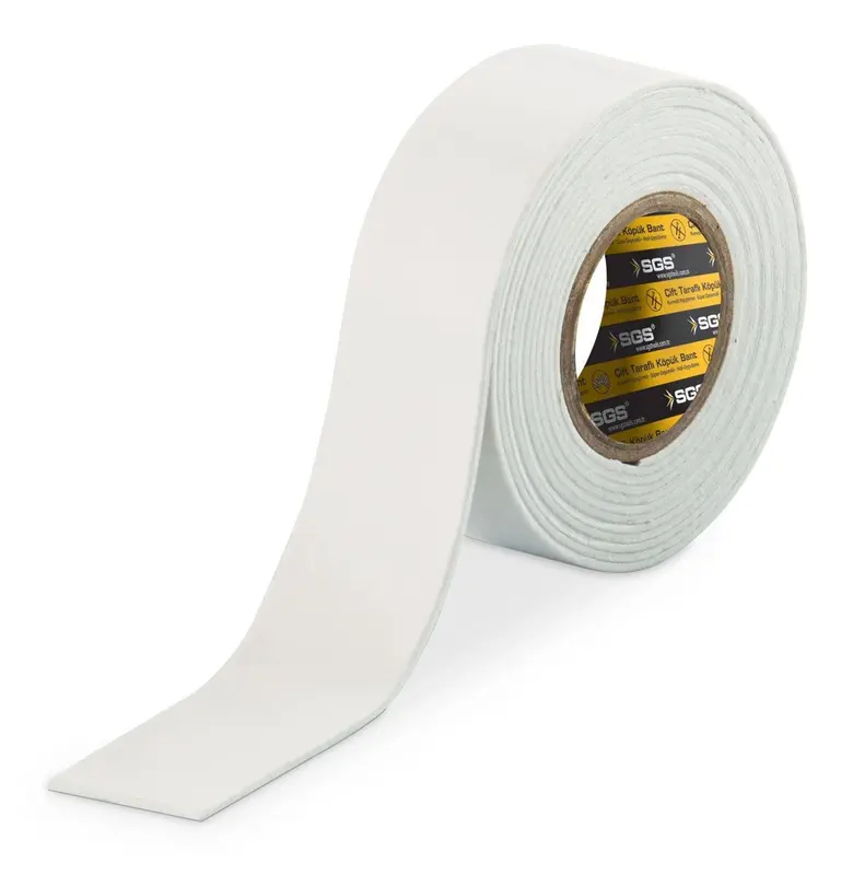 Çift Taraflı Köpük Bant 50mm*2mt