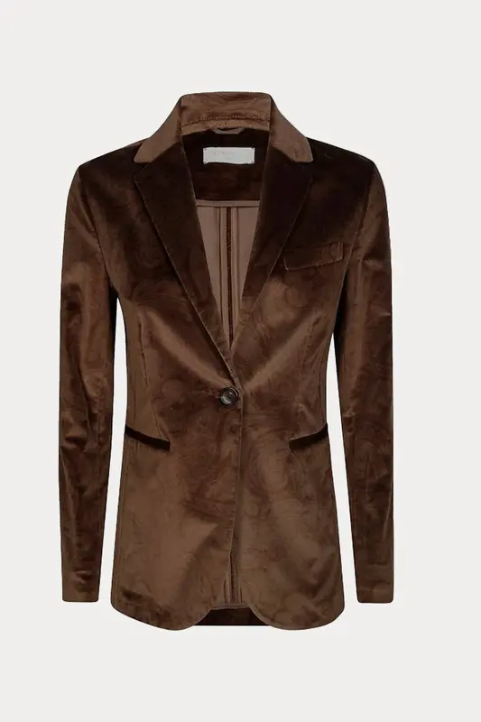 Circolo 1901 Pailsey Desenli Blazer Ceket