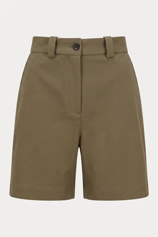Circolo 1901 Relaxed Fit Yandan Cepli Streç Şort
