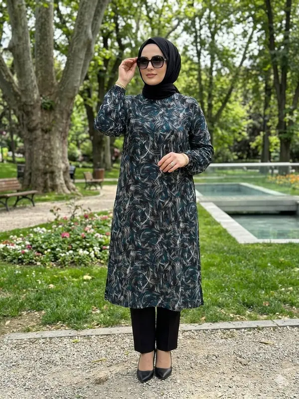 Çizgi Battal Tunik