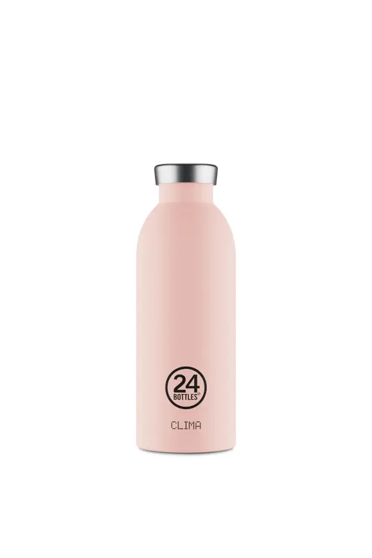 Clima Bottle Dusty Pink Paslanmaz Çelik Termos 500 ml