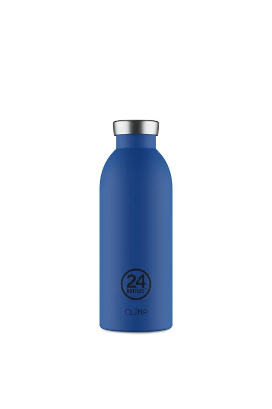 Clima Bottle Gold Blue Paslanmaz Çelik Termos 500 ml