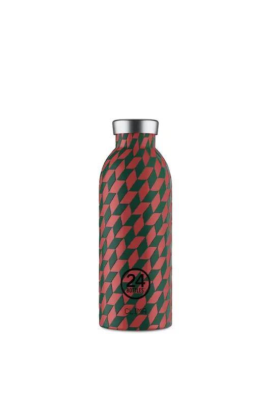 Clima Bottle Groovy Red Paslanmaz Çelik Termos 500 ml