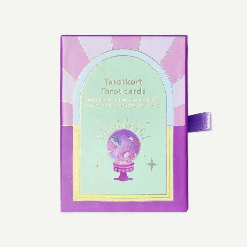 Çok Renkli Tarot Kartları