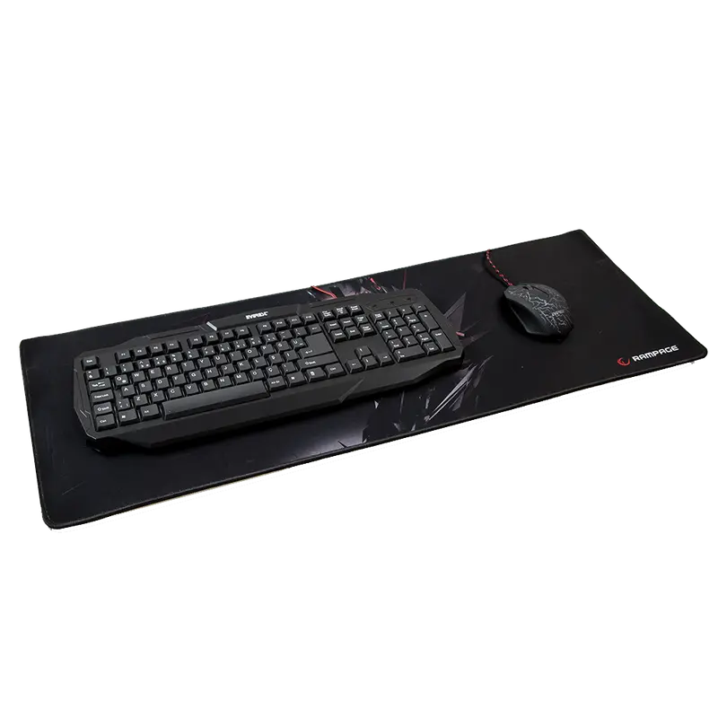 COMBAT ZONE XL - 80x30 cm Oyuncu Mouse Pad