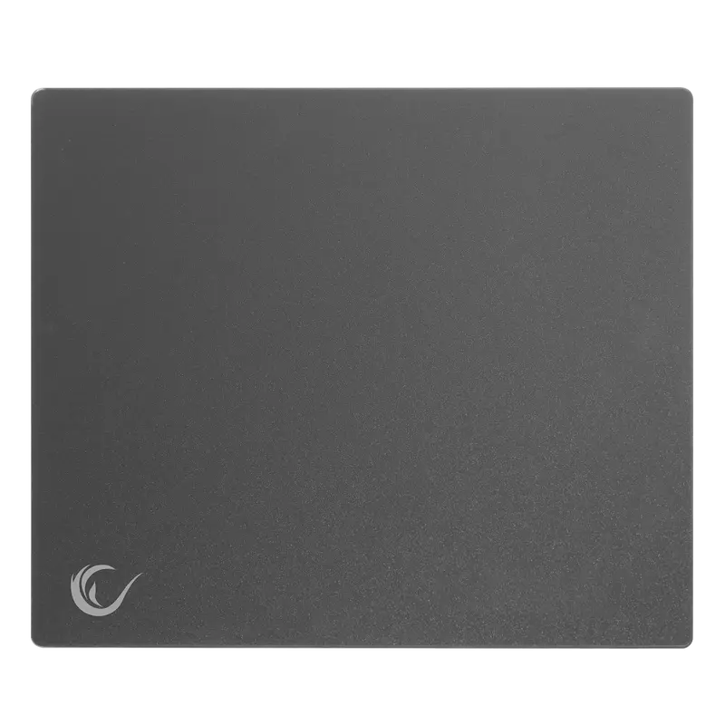 COMBAT ZONE XL - Vision 450x400x3mm Kauçuk Taban Siyah Gaming Cam Mouse Pad