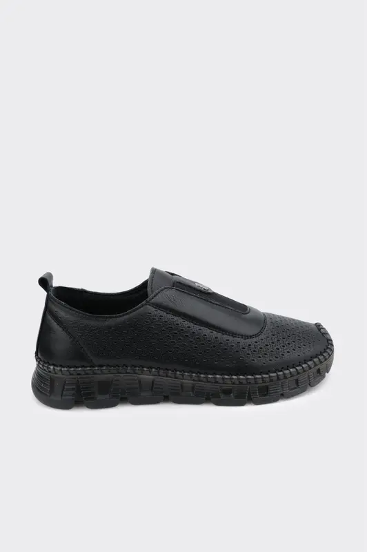 Comfort Taban Hakiki Deri Casual Kadın Ayakkabı