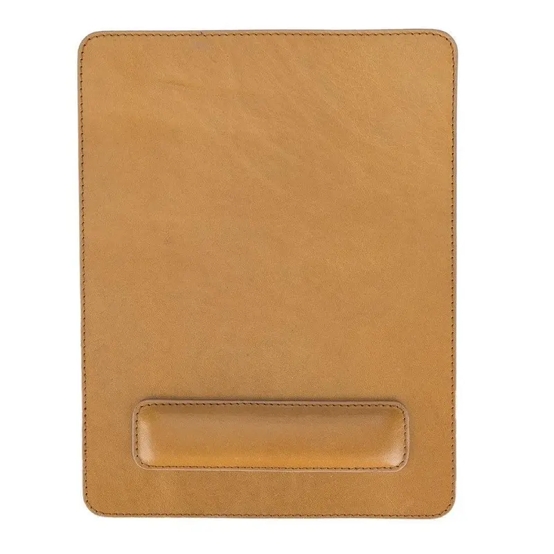 Comfy Leather Mouse Pad