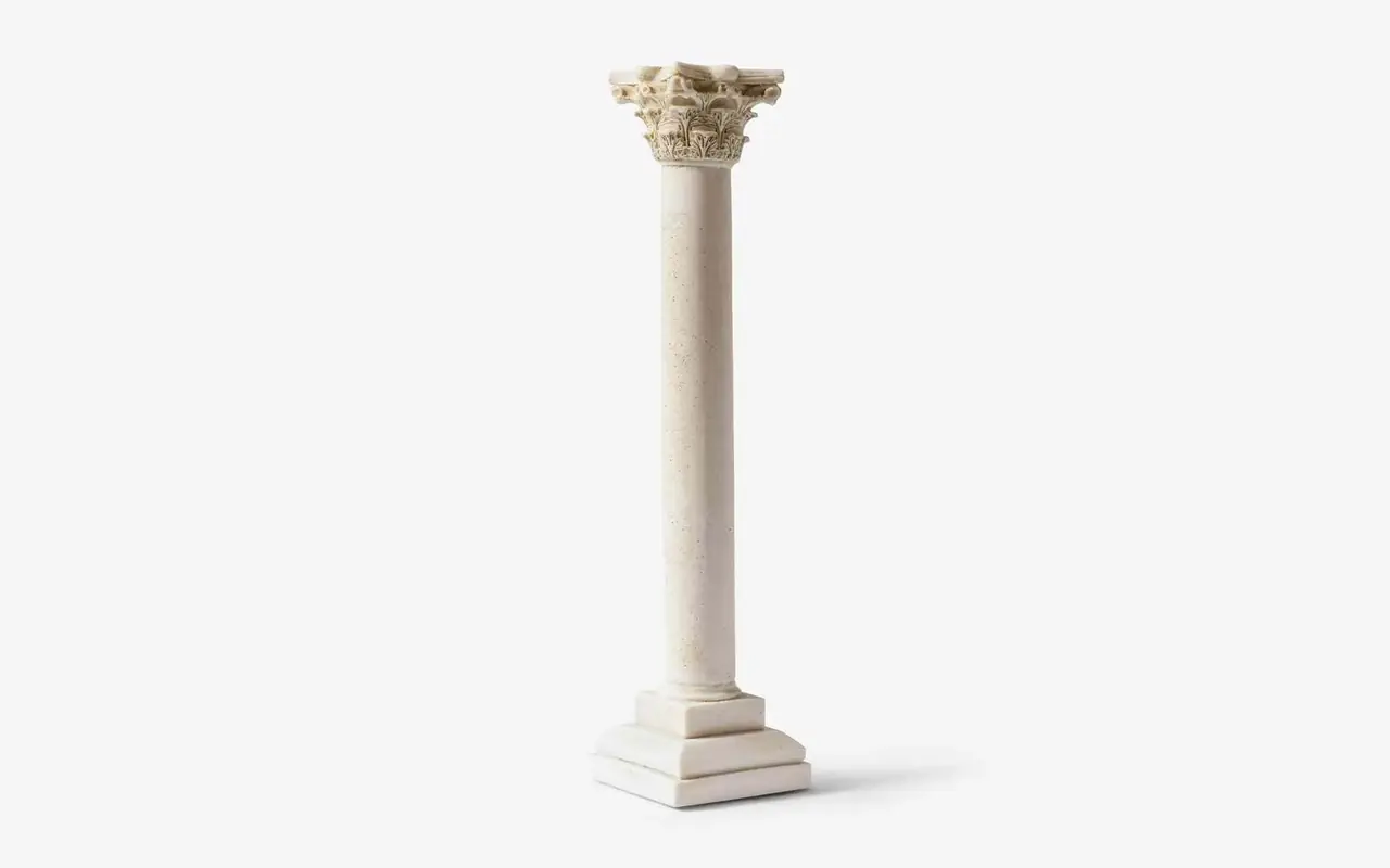 Corinthian Sütun Mumluk