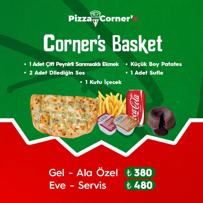CORNERS BASKET GEL - AL