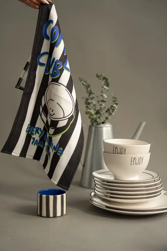 Cozy Home Cheer Kitchen Mutfak Havlusu Coffee Lovers