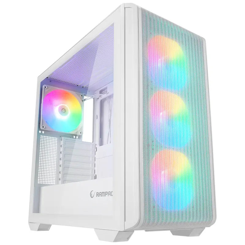 CRAFT - Mesh Atx Mid-T Oyuncu Kasası-Beyaz