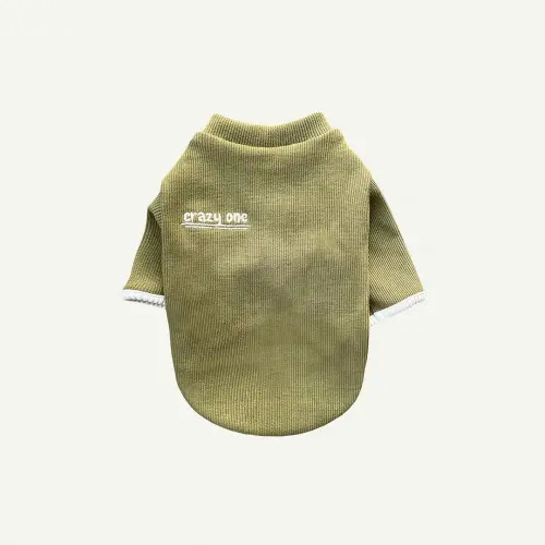 CRAZY ONE DOG TSHIRT