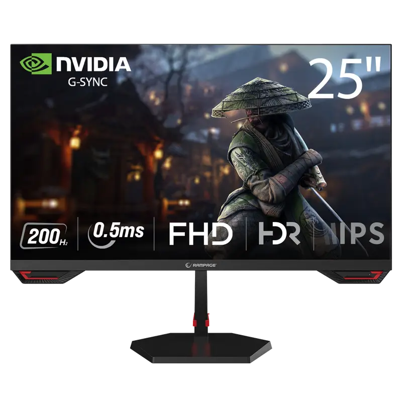 CRIMSON CR25R180 - 25 (24.5'') 200Hz 0.5ms FAST IPS Oyuncu Monitörü