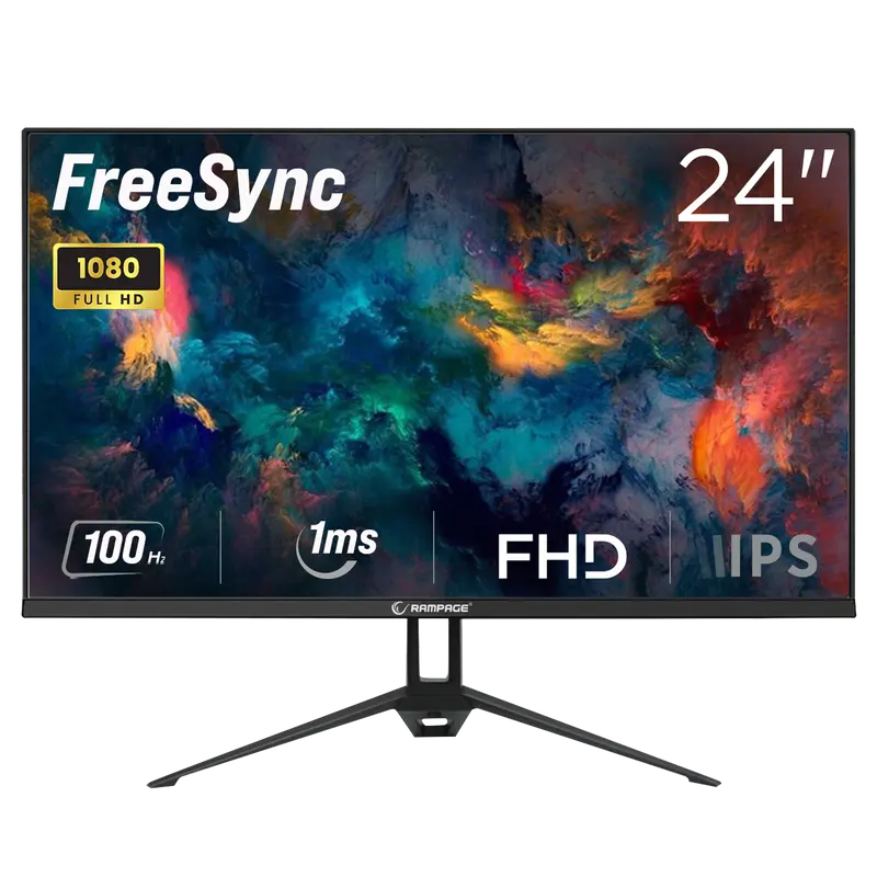 CRUX CR24R100 - 24” 100Hz 1ms FHD Oyuncu Monitörü