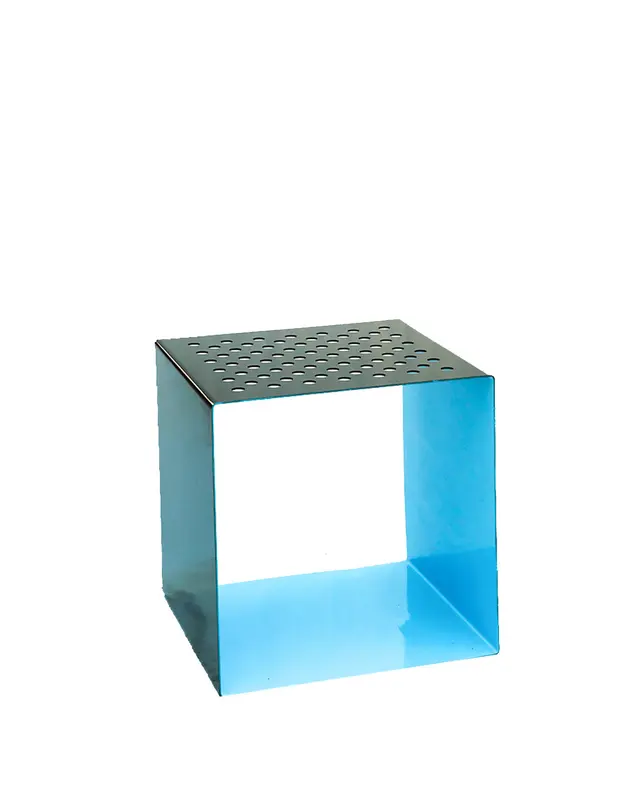 Cubix Metal Koltuk Mavi